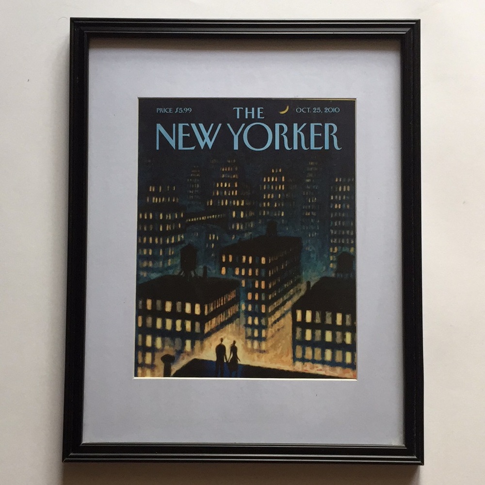 New Yorker - Framed magazine cover - Picture 2 of 2